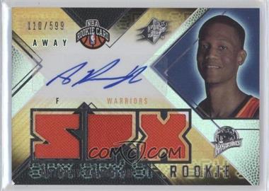 2008-09 SPx - [Base] #157 - Anthony Randolph /599