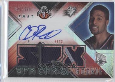 2008-09 SPx - [Base] #177 - Chris Douglas-Roberts /599