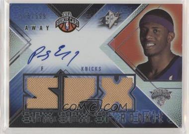 2008-09 SPx - [Base] #178 - Patrick Ewing Jr. /599 [EX to NM]