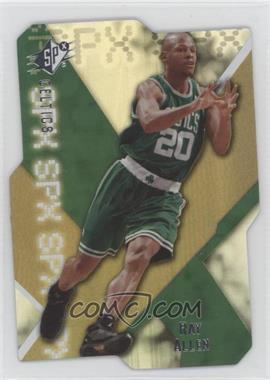 2008-09 SPx - [Base] #2 - Ray Allen