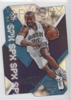 2008-09 SPx - [Base] #52 - David West