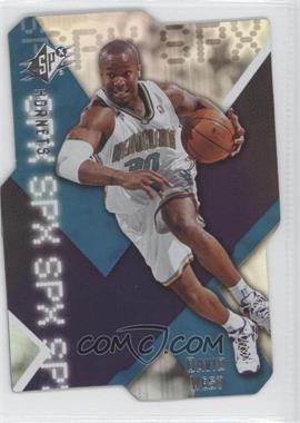 2008-09 SPx - [Base] #52 - David West