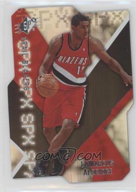 2008-09 SPx - [Base] #77 - LaMarcus Aldridge