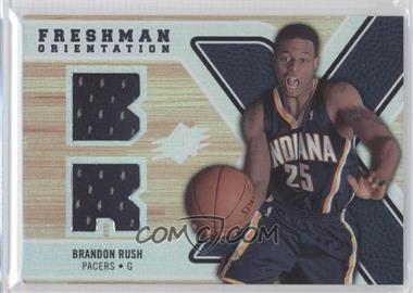 2008-09 SPx - Freshman Orientation Jerseys #FO-BR - Brandon Rush