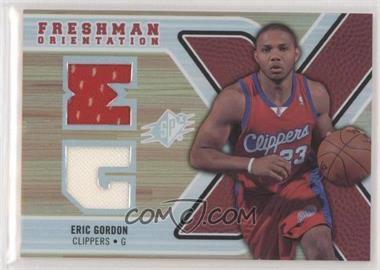 2008-09 SPx - Freshman Orientation Jerseys #FO-EG - Eric Gordon [EX to NM]