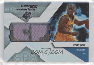 2008-09 SPx - Winning Materials - Initials #WMI-CP - Chris Paul