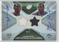 Ronnie Brewer, Paul Millsap #/5