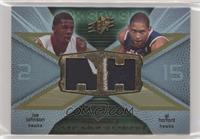 Joe Johnson, Al Horford #/25