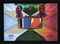 Dwight Howard, Amare Stoudemire #/25