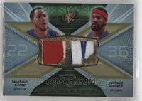 Tayshaun Prince, Rasheed Wallace #/25