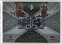 Ray Allen, Kevin Garnett