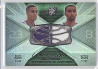 Kevin Martin, Quincy Douby