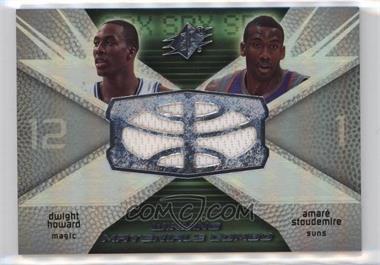 2008-09 SPx - Winning Materials Combo #WMC-SH - Dwight Howard, Amare Stoudemire