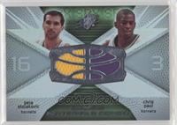 Peja Stojakovic, Chris Paul