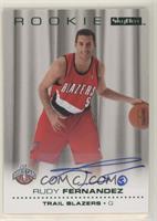 Rookie - Rudy Fernandez