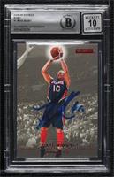 Mike Bibby [BAS BGS Authentic] #/50