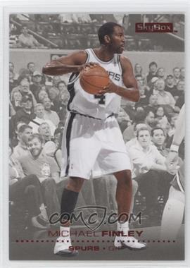 2008-09 Skybox - [Base] - Ruby #145 - Michael Finley /50