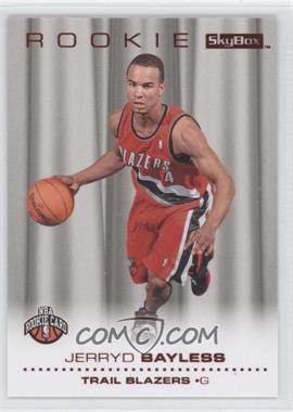 2008-09 Skybox - [Base] - Ruby #211 - Rookie - Jerryd Bayless /50