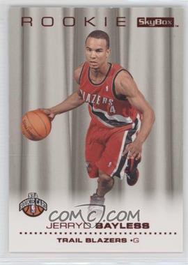 2008-09 Skybox - [Base] - Ruby #211 - Rookie - Jerryd Bayless /50