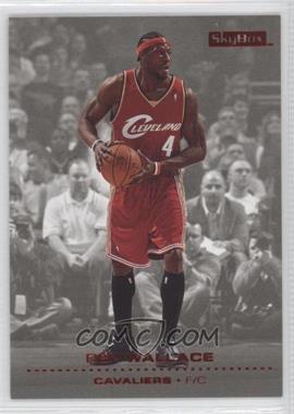 2008-09 Skybox - [Base] - Ruby #28 - Ben Wallace /50