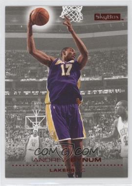 2008-09 Skybox - [Base] - Ruby #69 - Andrew Bynum /50