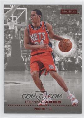 2008-09 Skybox - [Base] - Ruby #98 - Devin Harris /50