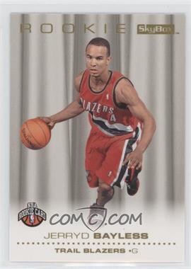 2008-09 Skybox - [Base] #211 - Rookie - Jerryd Bayless