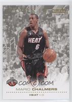 Rookie - Mario Chalmers (Should be Card Number #221)