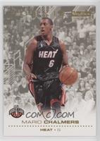 Rookie - Mario Chalmers (Should be Card Number #221) [Noted]