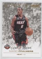 Rookie - Mario Chalmers (Should be Card Number #221)