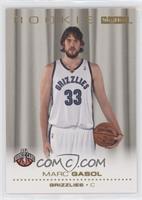 Rookie - Marc Gasol