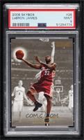 LeBron James [PSA 9 MINT]