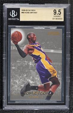 2008-09 Skybox - [Base] #68 - Kobe Bryant [BGS 9.5 GEM MINT]