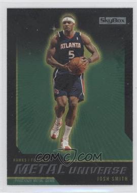 2008-09 Skybox - Metal Universe - Green Precious Metal Gems #56 - Josh Smith /10