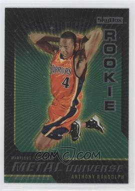 2008-09 Skybox - Metal Universe - Green Precious Metal Gems #84 - Anthony Randolph /10