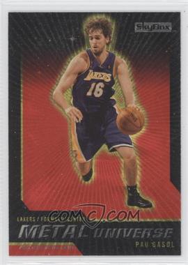 2008-09 Skybox - Metal Universe - Red Precious Metal Gems #51 - Pau Gasol /40