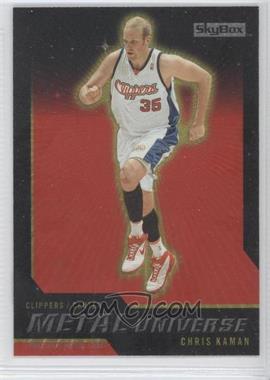 2008-09 Skybox - Metal Universe - Red Precious Metal Gems #52 - Chris Kaman /40