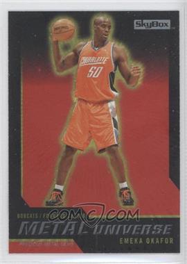 2008-09 Skybox - Metal Universe - Red Precious Metal Gems #53 - Emeka Okafor /40