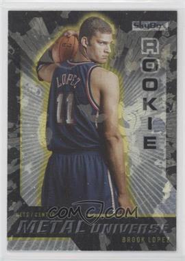 2008-09 Skybox - Metal Universe #80 - Brook Lopez [EX to NM]