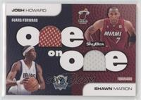 Josh Howard, Shawn Marion