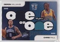 Deron Williams, Chris Paul