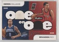 Deron Williams, Brandon Roy [EX to NM]