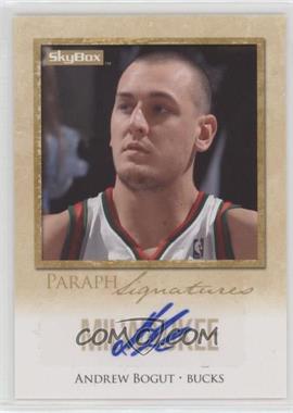 2008-09 Skybox - Paraph Signatures #PS-AB - Andrew Bogut