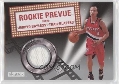 2008-09 Skybox - Rookie Prevue Memorabilia #RP-JB - Jerryd Bayless