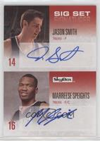 Jason Smith, Marreese Speights #/25