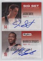 Jason Smith, Marreese Speights #/25