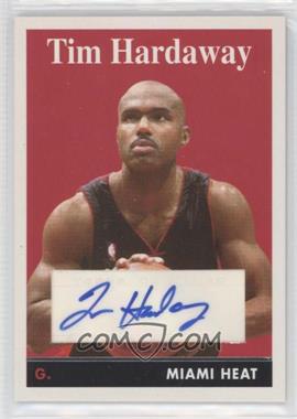 2008-09 Topps - [Base] - 1958-59 Variations Autographs #167 - Tim Hardaway