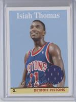 Isiah Thomas #/50