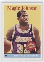 Magic Johnson [EX to NM]