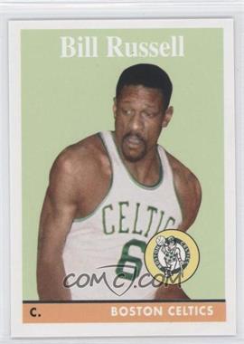 2008-09 Topps - [Base] - 1958-59 Variations #175 - Bill Russell